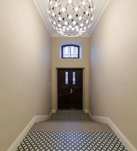 Modern Center Apartment Riga